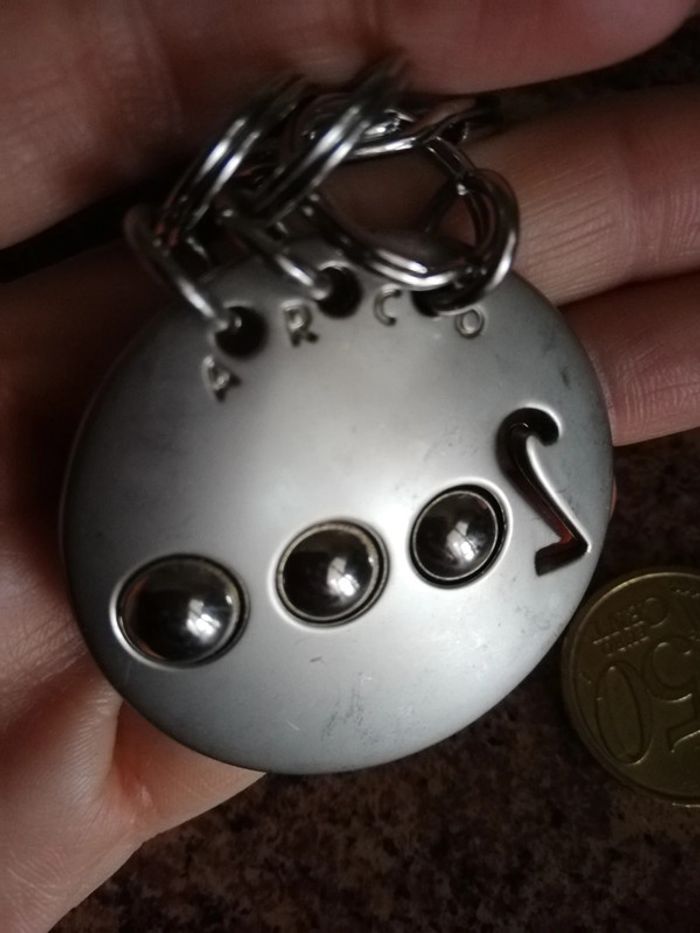 Magnifique porte clefs ford arco 2000 - photo numéro 2