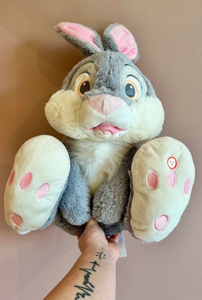 Grosse peluche Panpan lumineuse et musicale - neuve - photo numéro 3