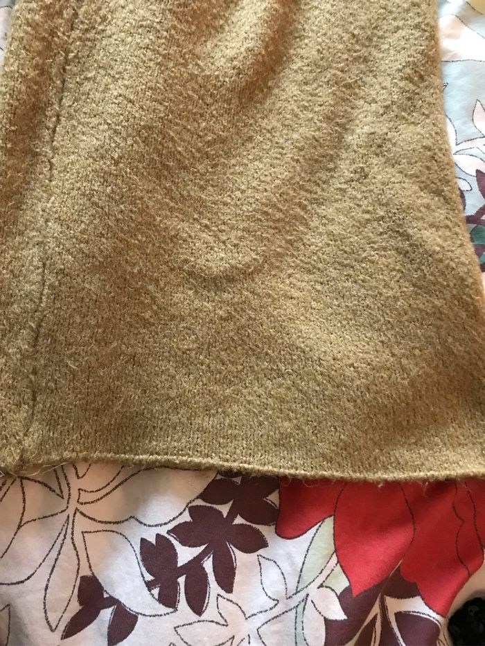 Pantalon large lainage - Zara - 10 ans - photo numéro 2