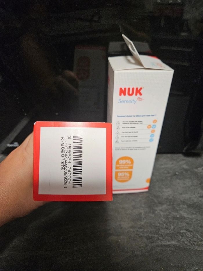 Lot biberon et tétines nuk disney simba 0-6 mois  neuf - photo numéro 4