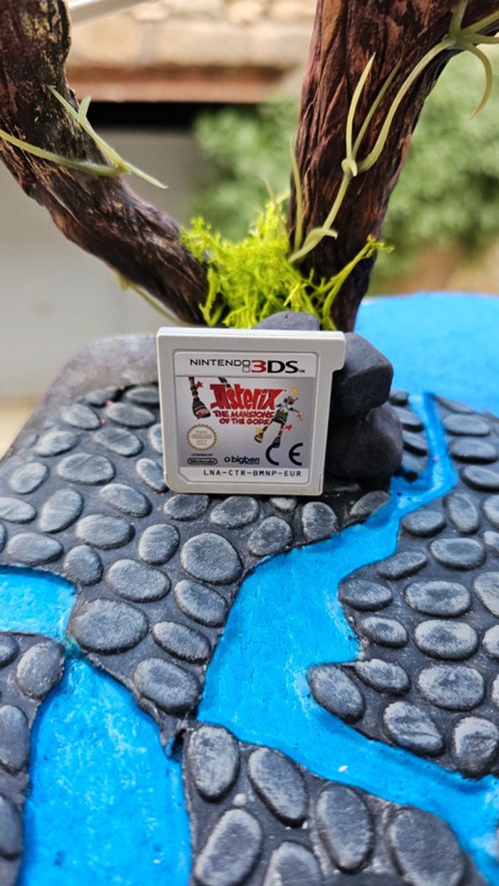 Super jeu Nintendo 3ds Asterix the mansions of the gods