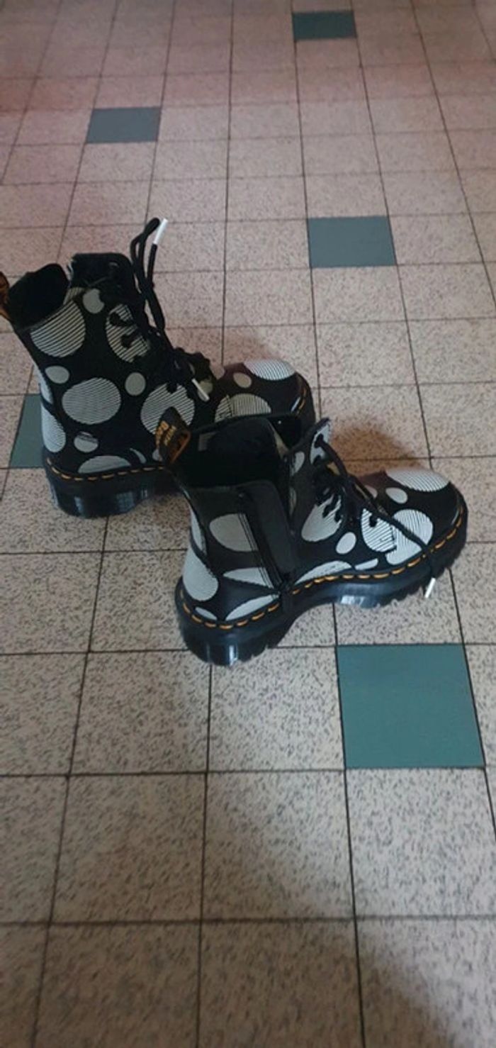 Dr Martens Jadon Polka - photo numéro 4