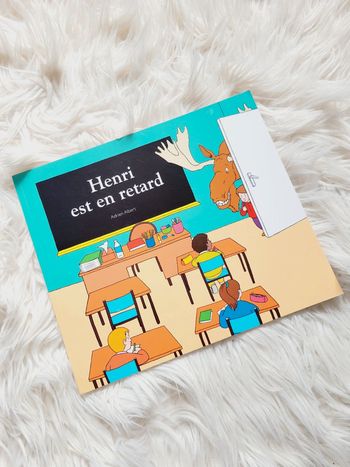 Henri est en retard