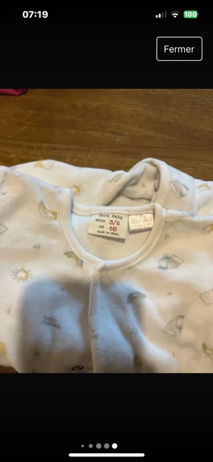 Lot de pyjamas - photo numéro 5