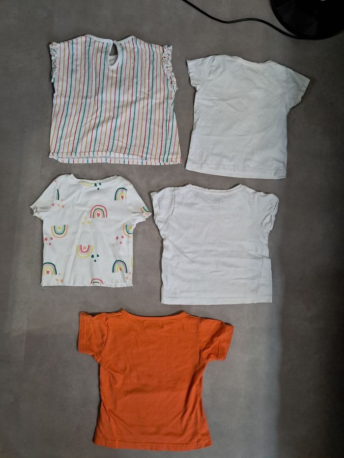 Tee shirts fille - photo numéro 7