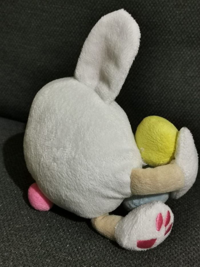 Peluche M&ms jaune pâques - photo numéro 3