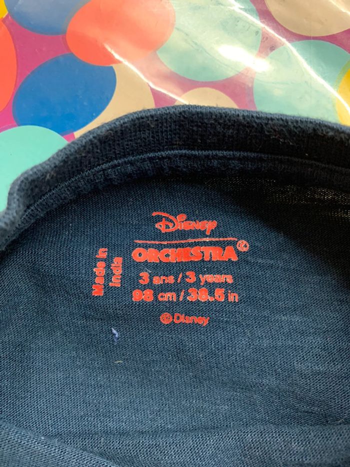 T-shirt manches longues 3ans - photo numéro 3