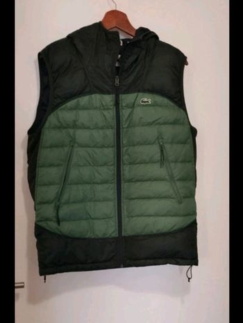 Veste sans manche lacoste valeur 184€