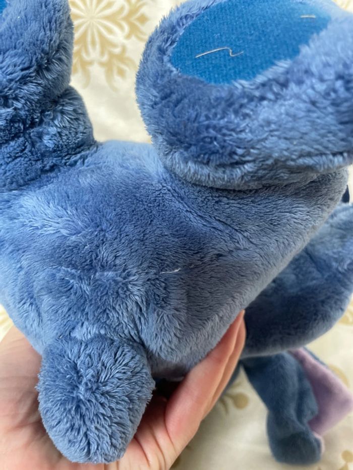 Peluche Stitch Disneyland Paris Disney Lilo et Stitch monstre bleu 30 cm - photo numéro 7