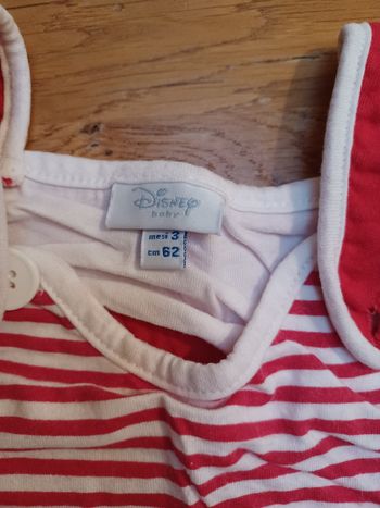 Salopette Minnie Fille 3 mois