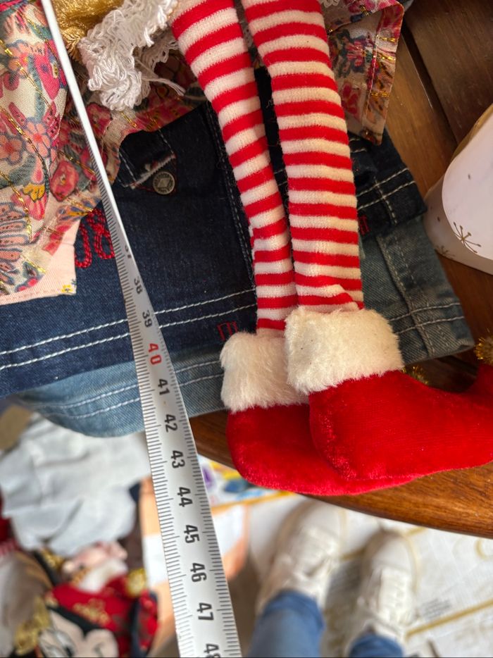 Lutin farceur 44 cm neuf - photo numéro 4