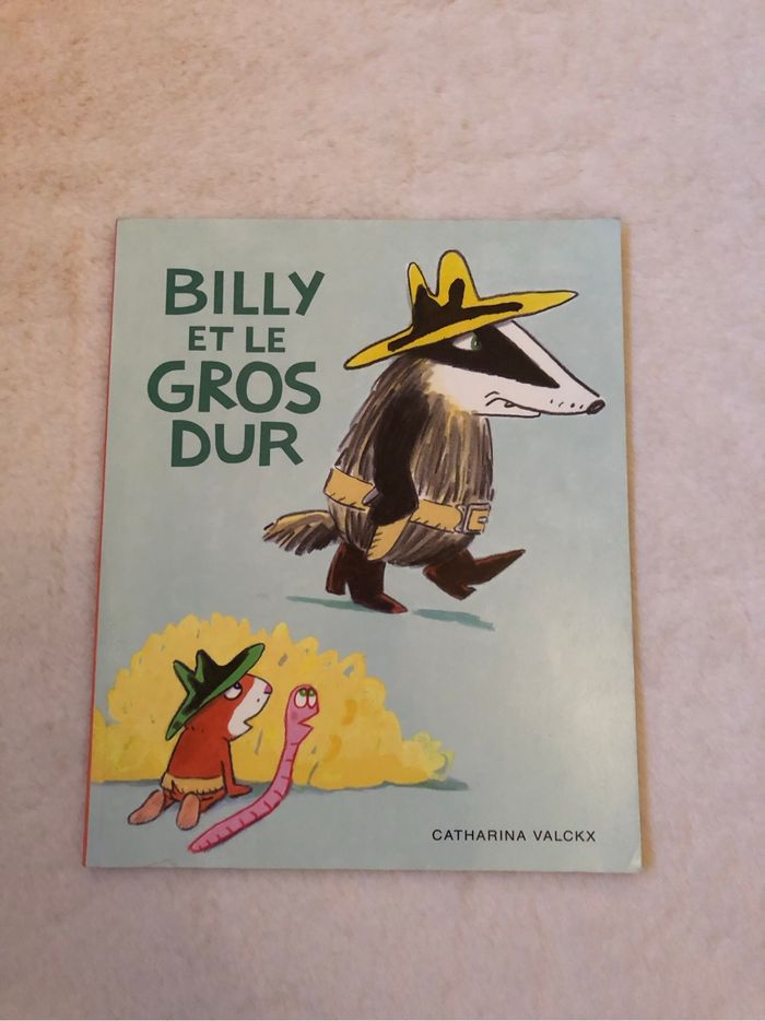 Billy et le gros dur - Catharina Valckx - l’école des loisirs