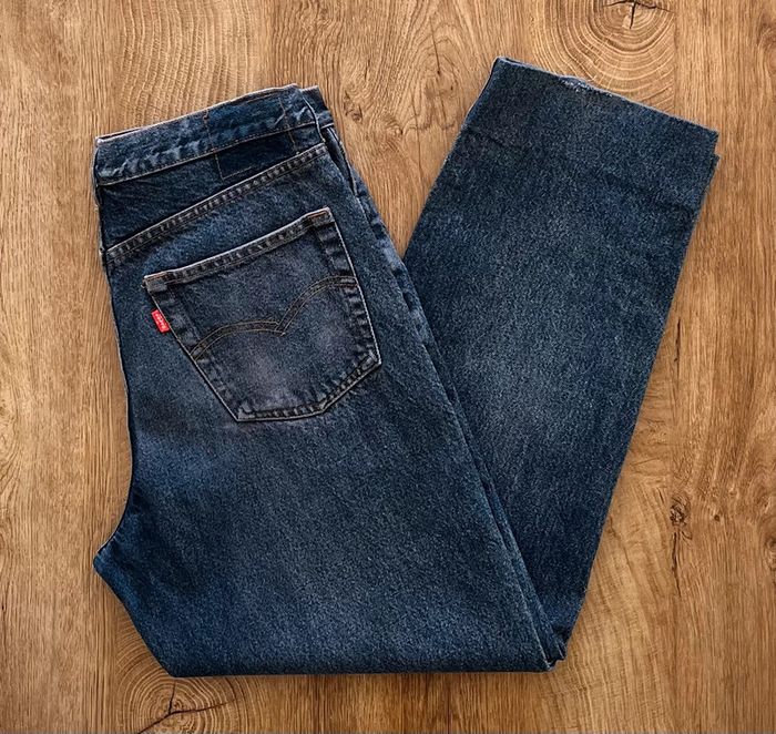 Jean/pantalon bleu Levi's pour homme, taille W 32 (42 taille française) - photo numéro 2