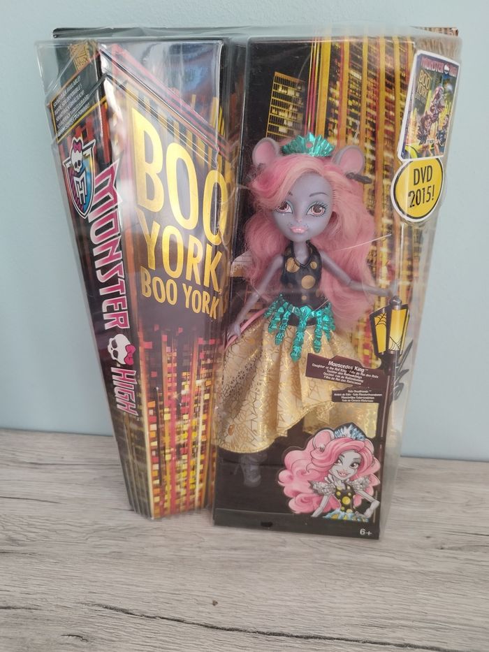 Monster High Mouscedes King Boo York boo york