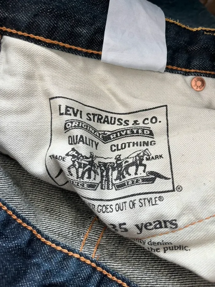 Jeans Levi's homme 505 taille 40 W31L34 - photo numéro 8