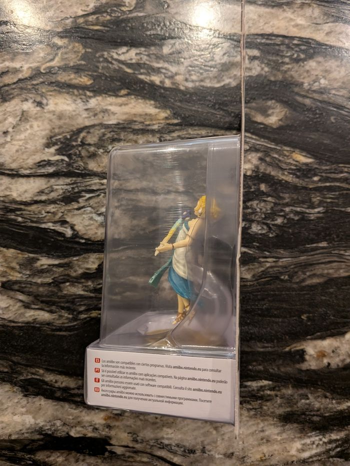 Amiibo Zelda tears of the kingdom neuf scellé - photo numéro 2
