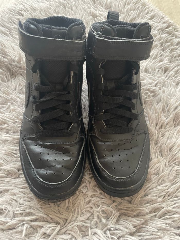 Baskets Nike Court Borough Mid 2 - 38,5 - photo numéro 2