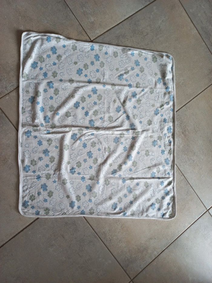 Couverture légère d'emmaillotage coton bébé