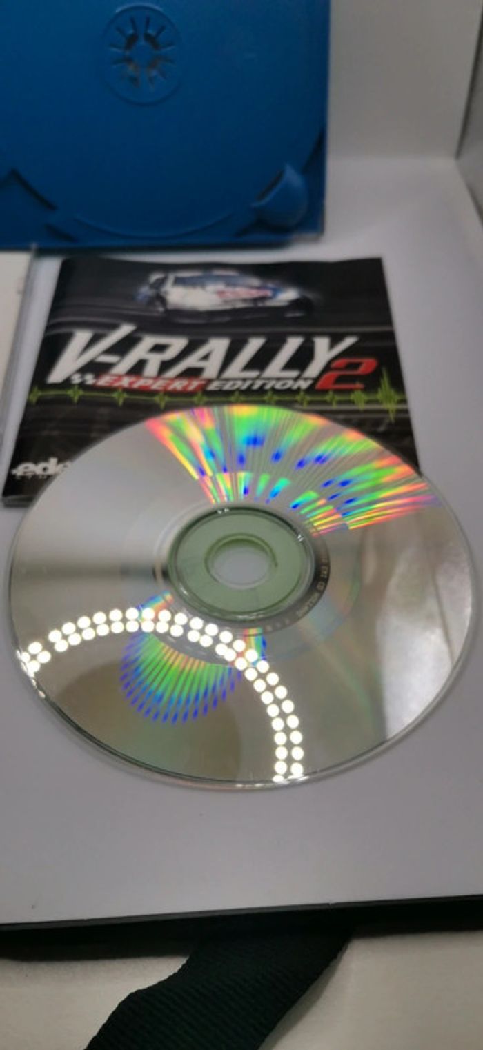 Jeux dreamcast v-rally2 expert edition - photo numéro 6
