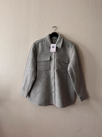 new responsible WOOL jacket &Other stories 36 S