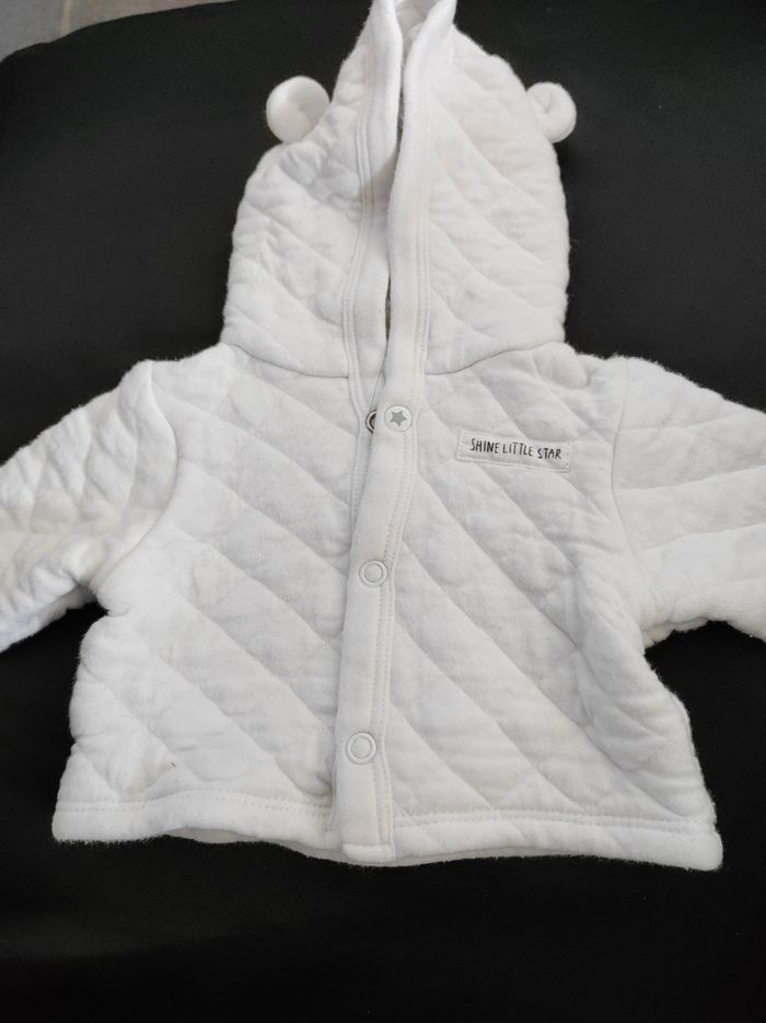 Gilet 1 mois (baby club)