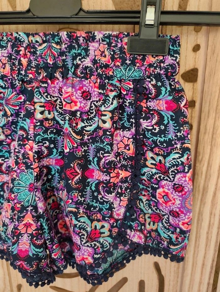Short imprimé fleuri Taille 14 ans Punkidz - photo numéro 4