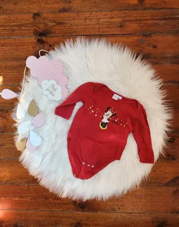 Bodie minnie 12 mois disney