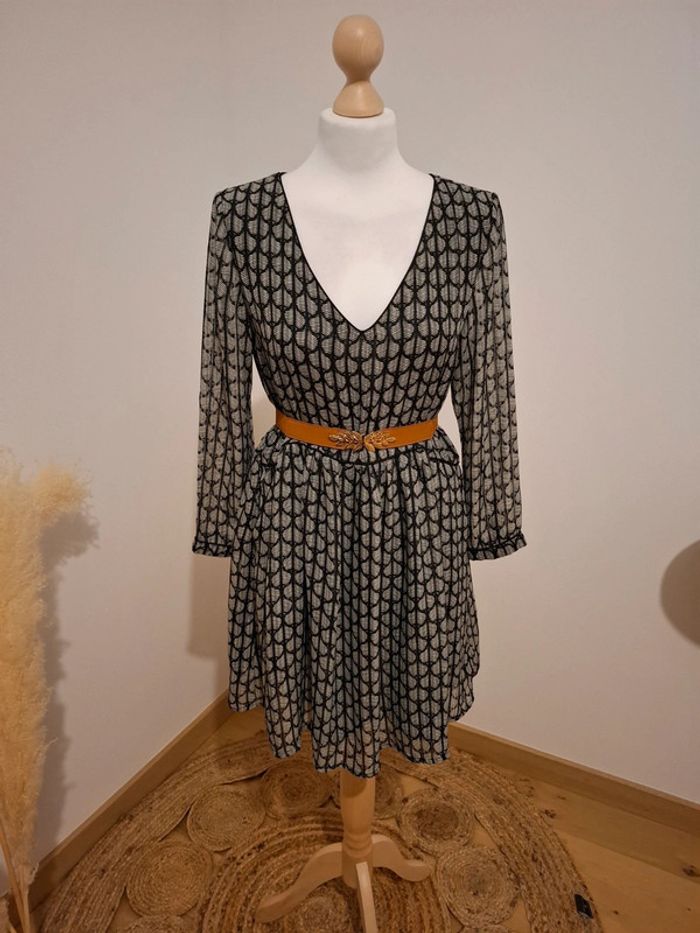 Robe courte ample à motifs Charlior taille S/M 36/38 - photo numéro 10