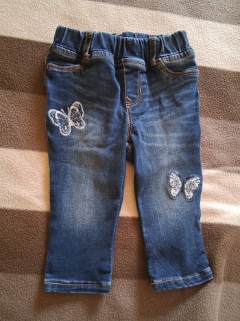 Pantalon papillon