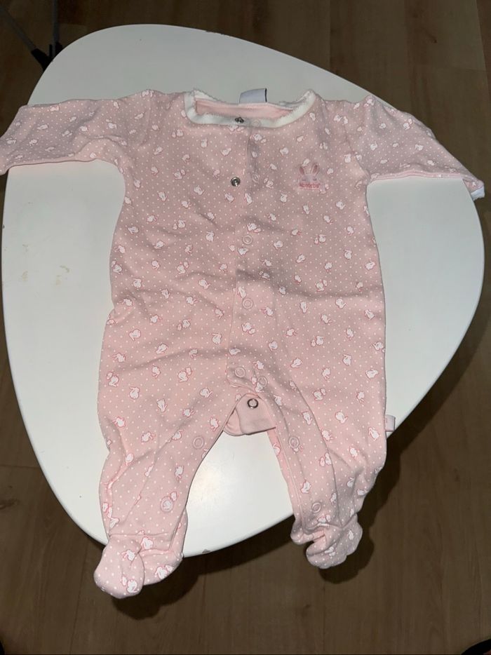 Lot pyjamas fille taille naissance - photo numéro 5