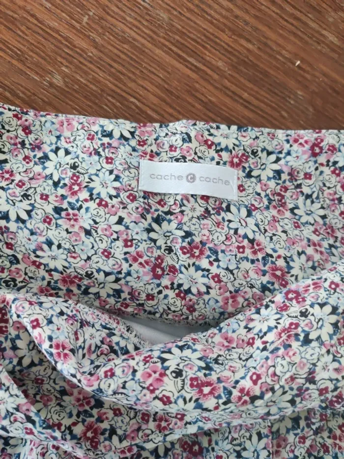 Jupe à fleurs - photo numéro 2