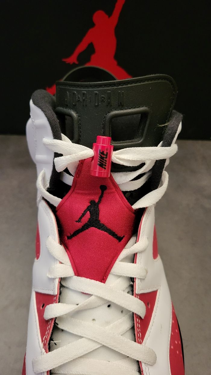 Air Jordan 6 Retro OG Carmine White Black  Carmine - CT8529106 - Size : 48.5 🌈🌈 - photo numéro 7