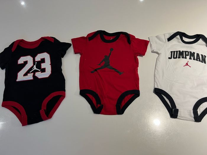 Bodys Nike Mickael Jordan - photo numéro 2