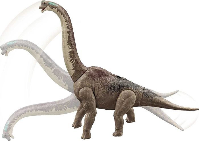 DINOSAURE BRACHIOSAURE GEANT 106 CM JURASSIC WORLD DOMINION GYH43 - photo numéro 3
