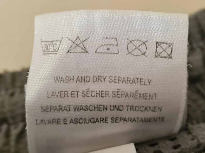 Caleçon short de bain Speedo, taille S, olive/vert foncé avec déco orange et blanc, piscine, bermuda - photo numéro 10