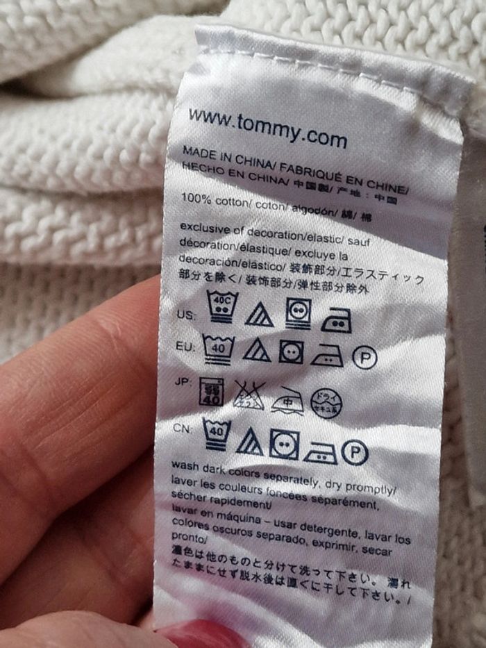 Pull Tommy Hilfiger homme s - photo numéro 8