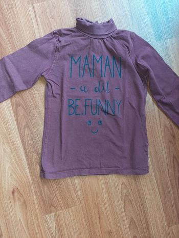 Pull col roulé taille 3 ans