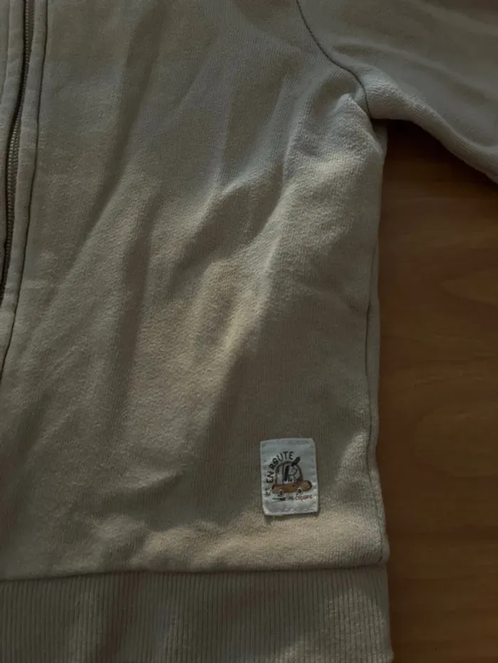 Gilet en zip - photo numéro 2