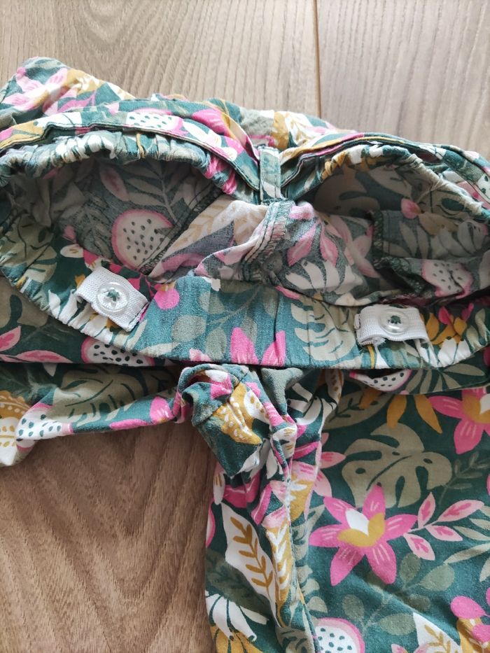 Pantalon fluide imprimé végétaux Tape à l'oeil 4 ans - photo numéro 3