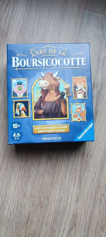 L'art de boursi cocotte