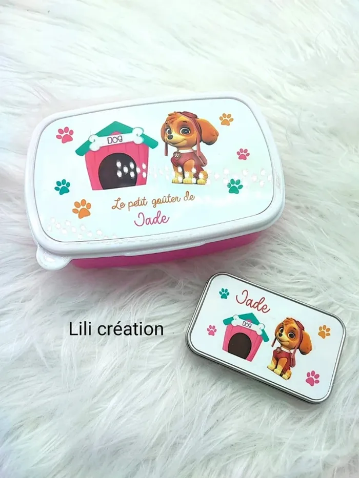 Kit de rentrée scolaire Stella pat patrouille