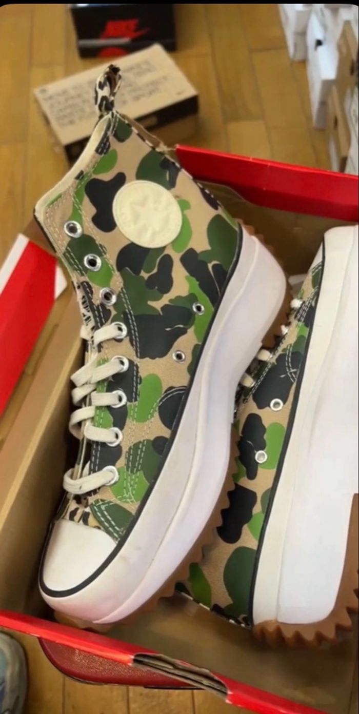 Converse Run Star Hike Hi Archive  taille 42.5 - photo numéro 7