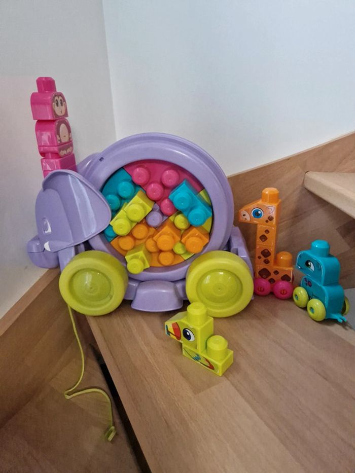 🪀 Éléphant à tirer