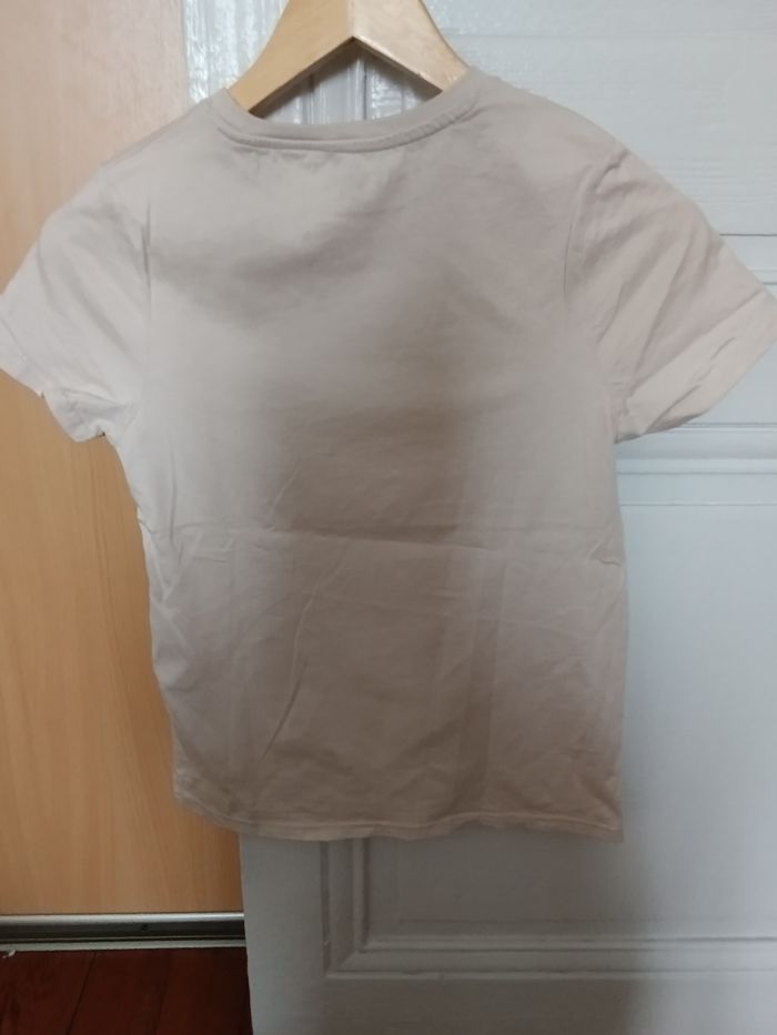 Tee-shirt Kiabi beige et multicolore - photo numéro 3