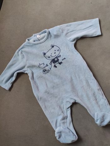 Dors bien bleu 6 mois