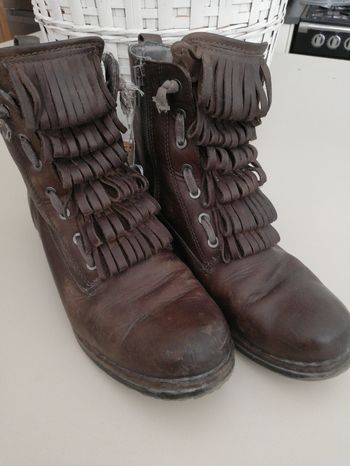 Bottine marron taille 37 bugatti