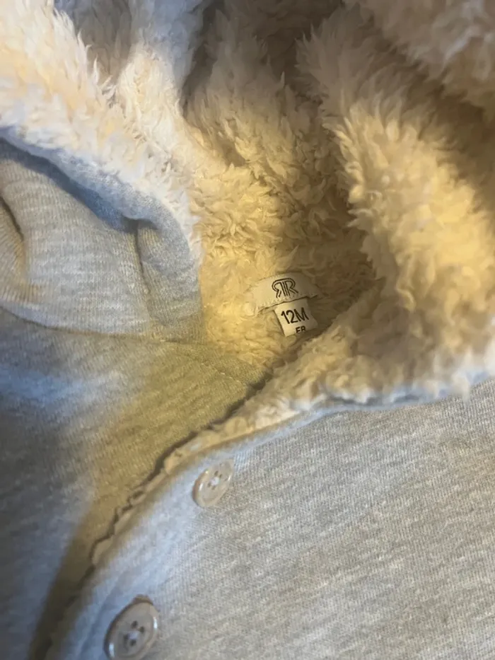Manteau chaud bébé - photo numéro 2