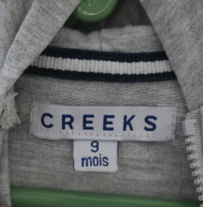 Gilet garçon Creeks 9 mois - photo numéro 6