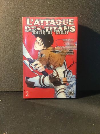 Manga, L'attaque des titans, Birth of Livai 2