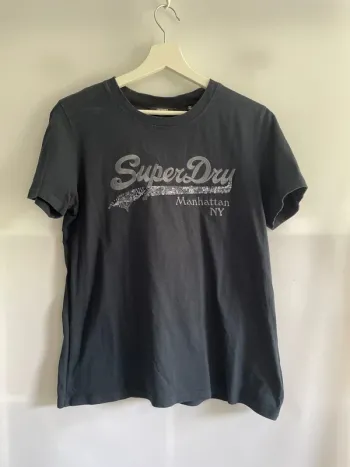 T-shirt marine 38 superdry